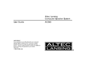 Altec Lansing ACS43 User Manual