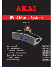 Akai ASB15I User Manual