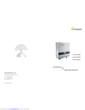 Growatt 3000HF Installation & Operation Manual