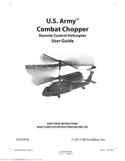 EB Excalibur U.S. Army Combat Chopper User Manual