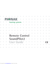 Phonak SoundPilot2 User Manual