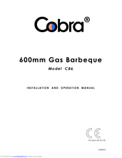 Cobra CB6 Installation And Operation Manual