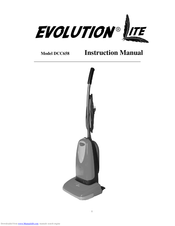Evolution DCC658 Instruction Manual