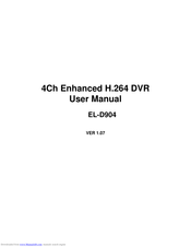 Elitar Electronic EL-D904 User Manual