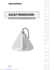 Milltronics XLT Series Instruction Manual