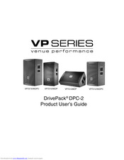 JBL DrivePack DPC-2 VP7210/95DP Product User Manual