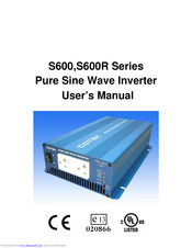 Soligent S600R Series User Manual