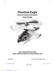 EB Excalibur Phantom Eagle XC9977 User Manual