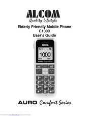 ALcom Auro Comfort E1000 User Manual