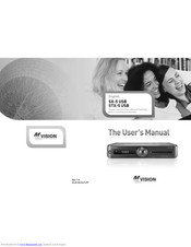 Mvision SX-5 USB User Manual