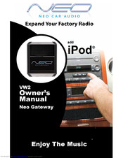 Neo Car Audio VW2 Owner's Manual