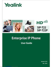 Yealink SIP-T22 User Manual