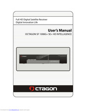 Octagon SF 1008G+ SE+ HD INTELLIGENCE User Manual
