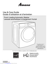 Amana W10656456A-SP Use & Care Manual