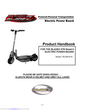 BLADEZ PB-SM1816 Product Handbook