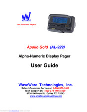 WaveWare AL-A26 User Manual