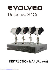 Evolveo Detective S4Ci Instruction Manual