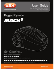 Vax Mach1 VMBG2000 User Manual