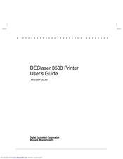 Digital Equipment DEClaser 3500 User Manual