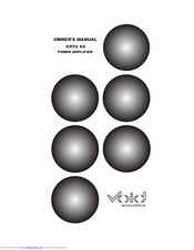 Void KRYO K8 Owner's Manual