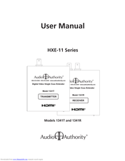 Audio Authority 1341R User Manual