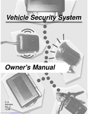 CODE-ALARM Vehicle Security System Owner's Manual