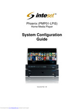 Inteset Phoenix PMP01-LPiS Configuration Manual