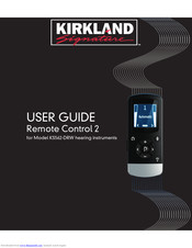 Kirkland Signature Remote Control 2 User Manual