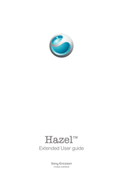 Sony Ericsson Hazel User Manual