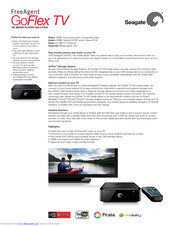Seagate STAJ100 Quickspecs