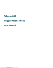 Zte Telecom R55 User Manual