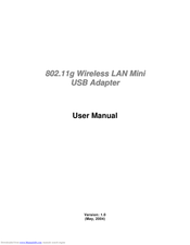 Canyon CN-WF518 User Manual