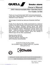 Quell Q1300 Owner's Manual