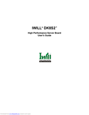 IWILL DK8S2 User Manual