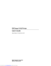 DEC DEClaser 5100 User Manual