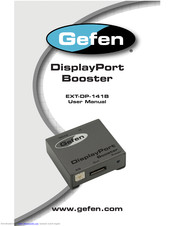 Gefen EXT-DP-141B User Manual