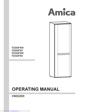 Amica FZ322FSW Operating Manual