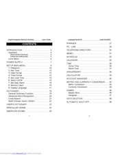 Ectaco LanguageTeacher EHu200D User Manual
