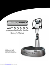 3G Cardio AVT 5.0 Owner's Manual