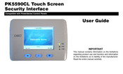 DSC PK5590CL User Manual
