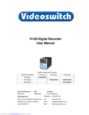 Videoswitch Vi100-G160-6 User Manual