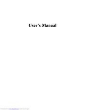 Eusso GL2411-AR User Manual