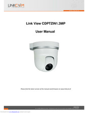 Linkcom Link View CDPTZIN1.3MP User Manual