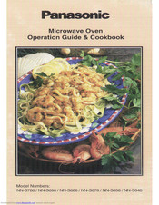 Panasonic NN-S678 Operating Manual And Cook Book