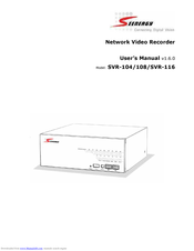 Seenergy SVR-108 User Manual
