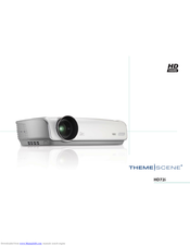 Optoma ThemeScene HD72i Brochure & Specs