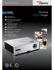 Optoma EX532 Brochure & Specs