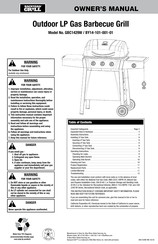 BackyardGrill BY14-101-001-01 User Manual