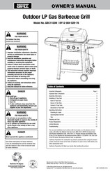 BackyardGrill BY12-084-029-78 Owner's Manual