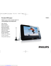 Philips PD8015 Mode D'emploi
